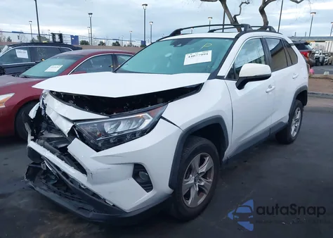 2021 Toyota Rav4 Xle from USA, damaged, VIN 2T3W1RFV3MC094134